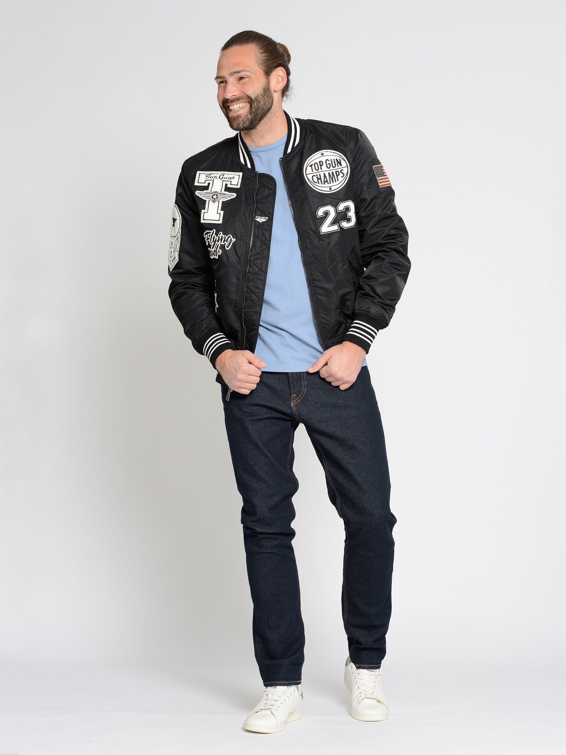 TOP GUN Collegejacke TGJ2323