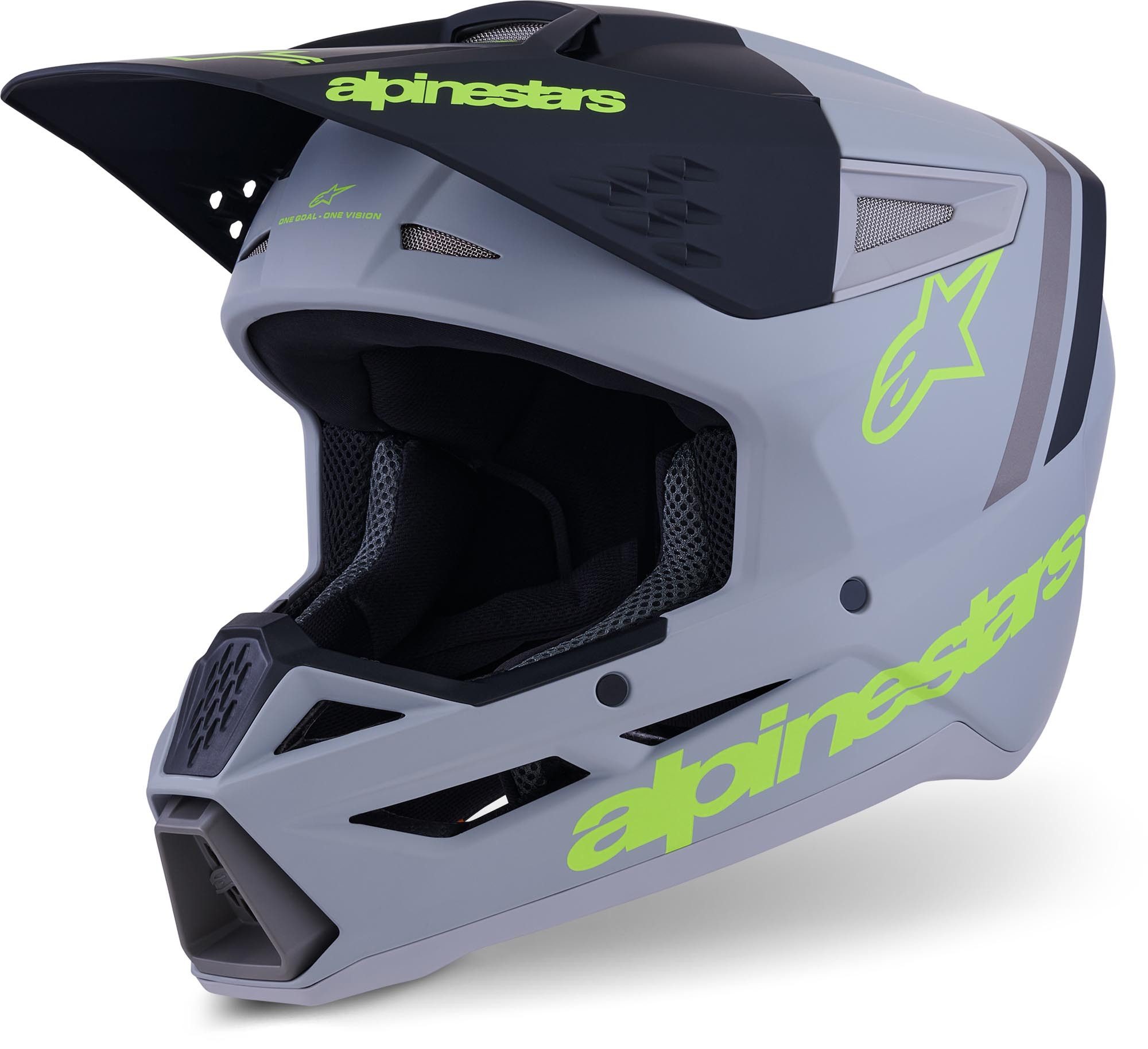 Alpinestars Motocrosshelm S-M3 Radium Motocross Helm, ECE 22.06