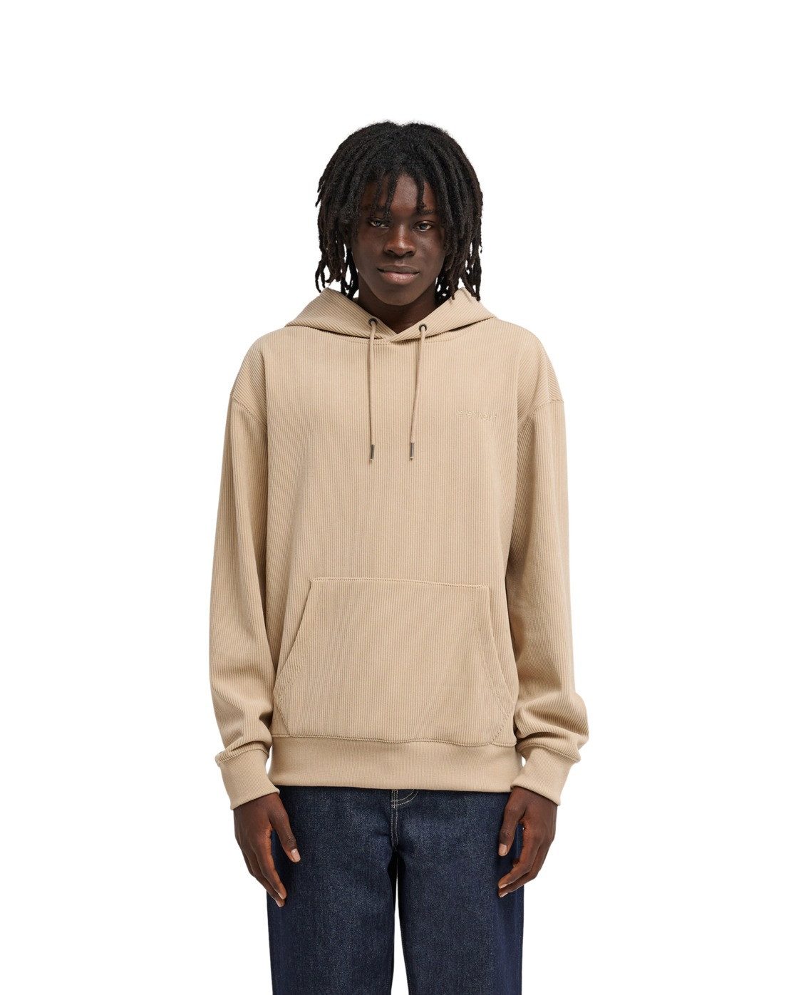 Kapuzensweatshirt Lowcase Corduroy