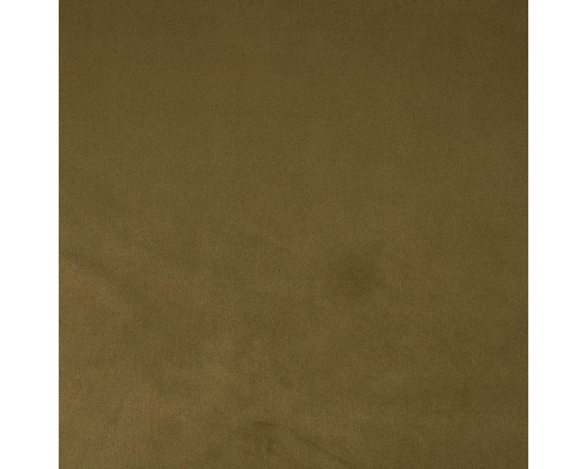 Thumbnail - SCHÖNER LEBEN. Stoff Bekleidungsstoff Stretch Wildlederimitat einfarbig khaki 1,5m Breite