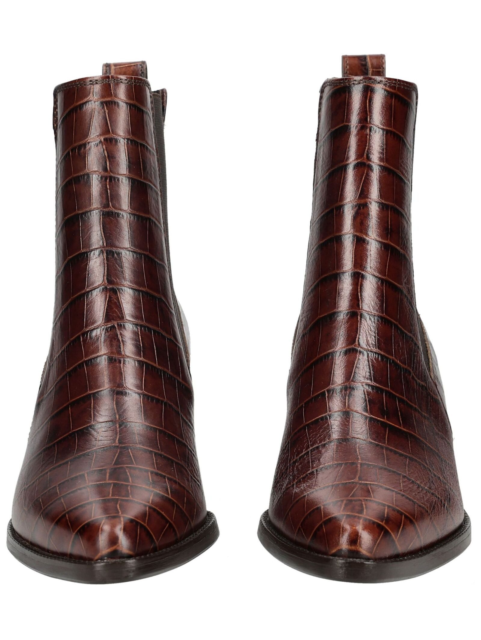 Paul Green Paul Green Stiefelette Leder/Textil Stiefelette