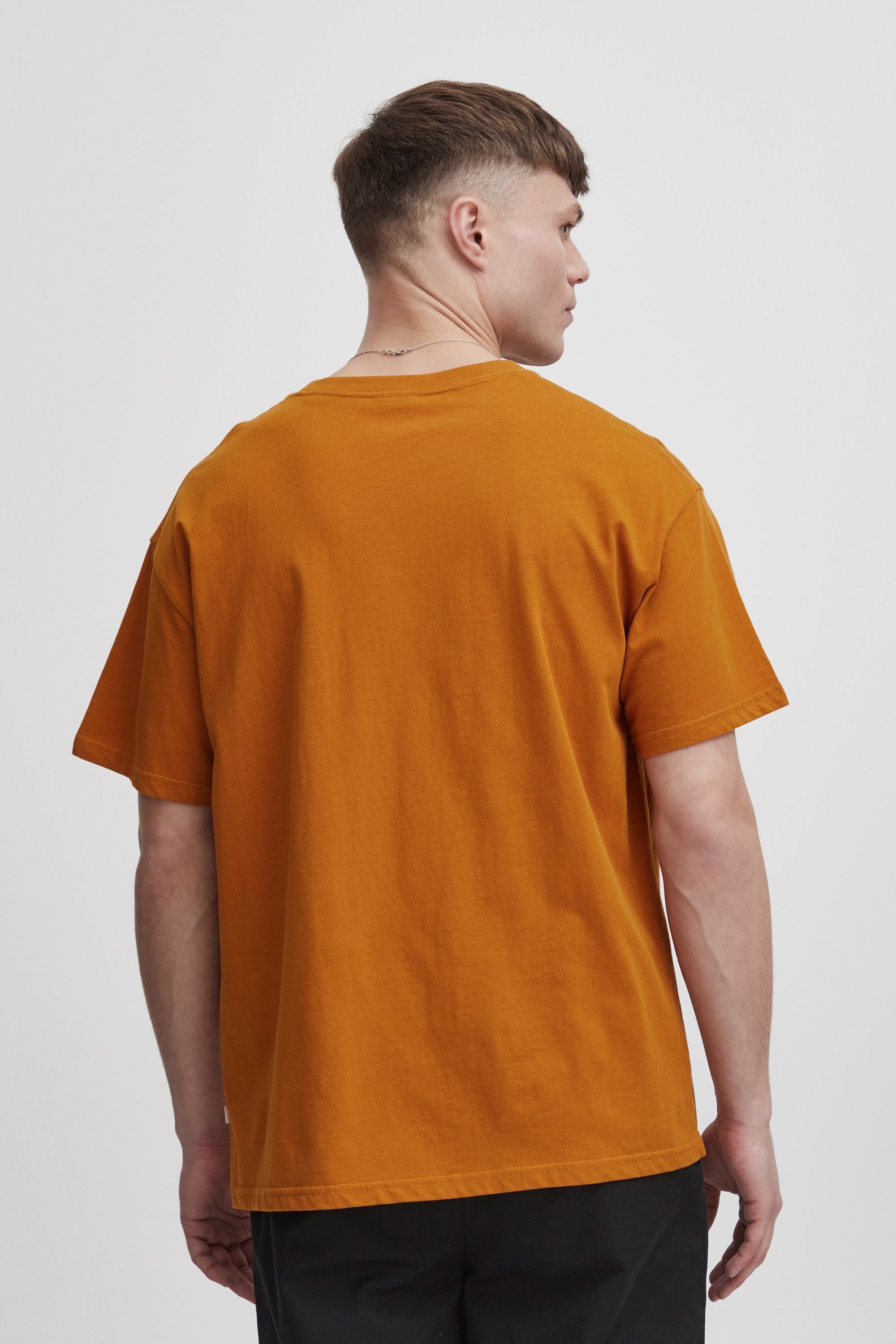 Solid T-Shirt SDGeert - 21107867 Brown Sudan (181160)