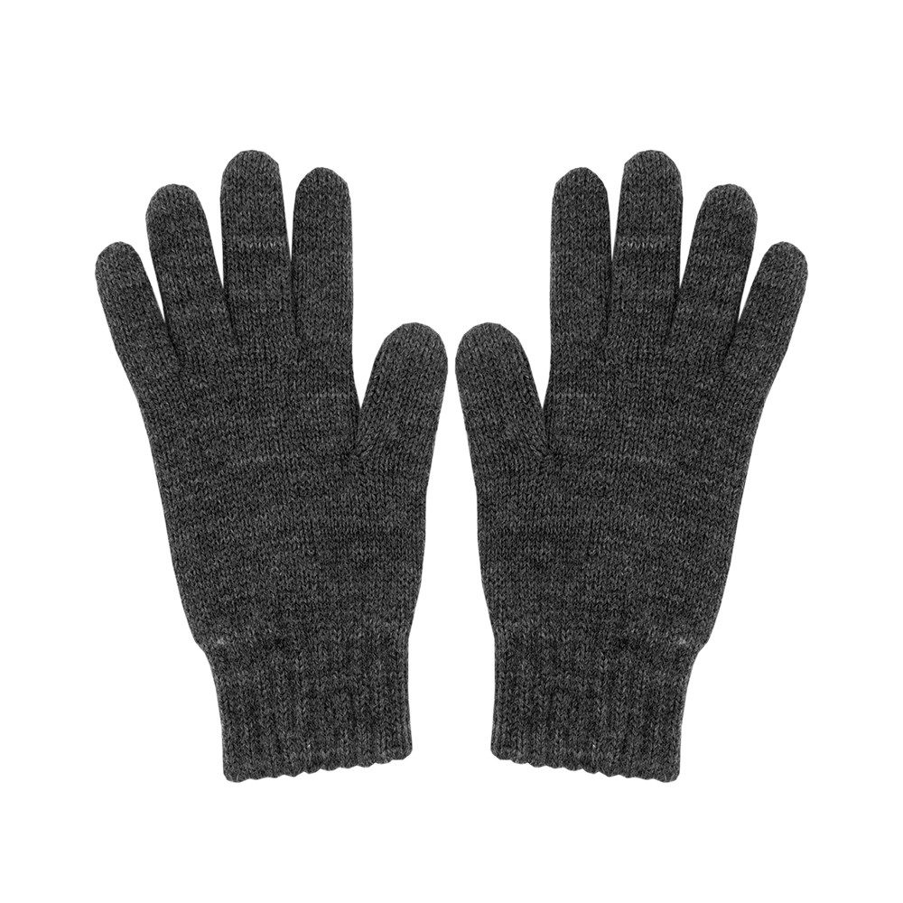 Strickhandschuhe KIDS-Fingerhandschuhe Strick, Basicfarben