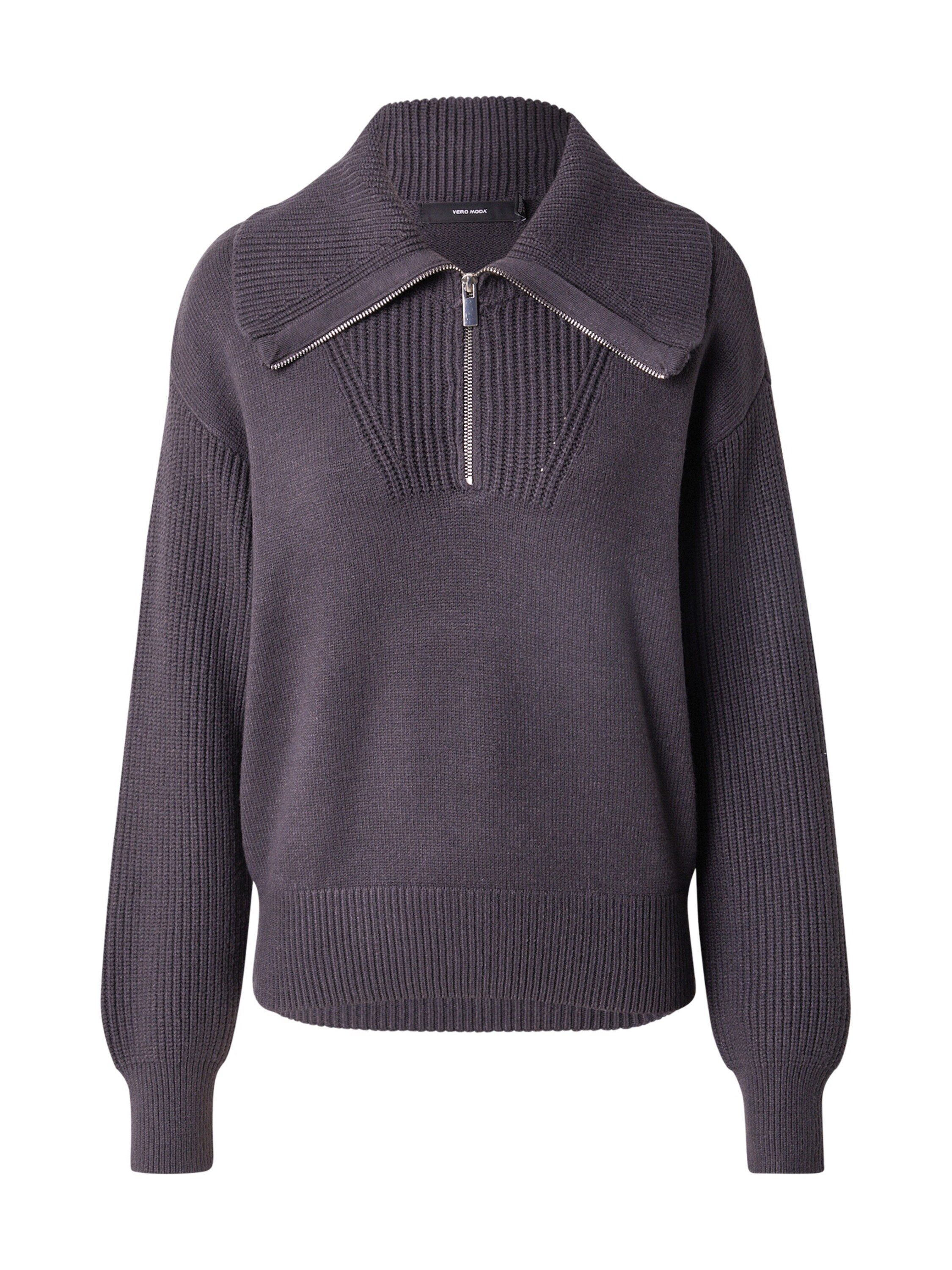 Vero Moda Strickpullover VMILISA (1-tlg) Plain/ohne Details