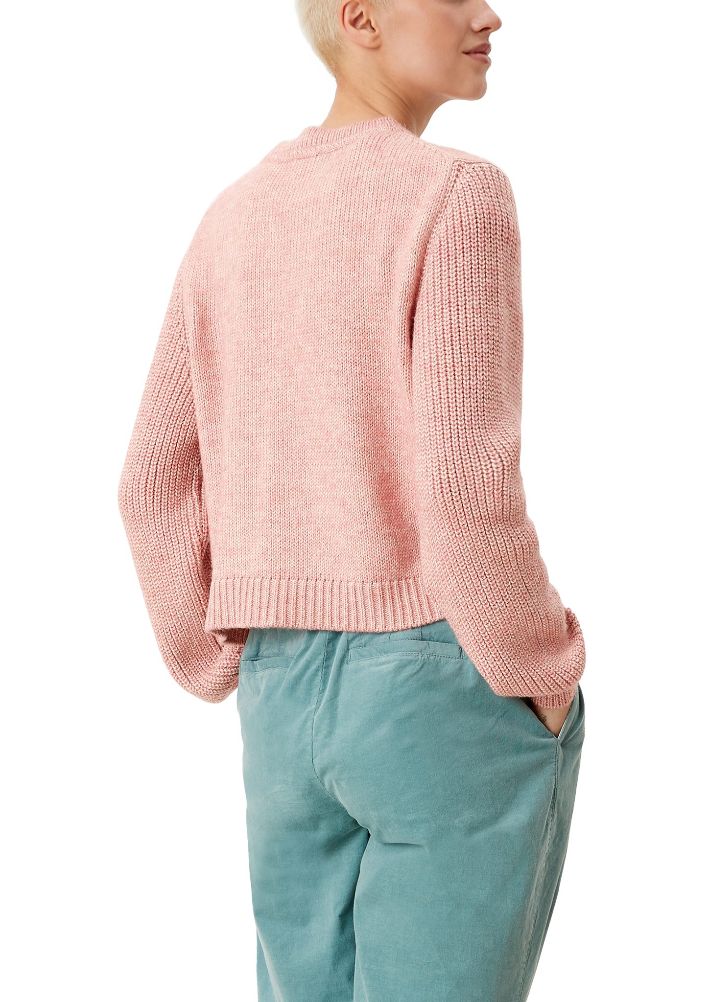 Taschen mit Strickpulli Strickpullover pink s.Oliver