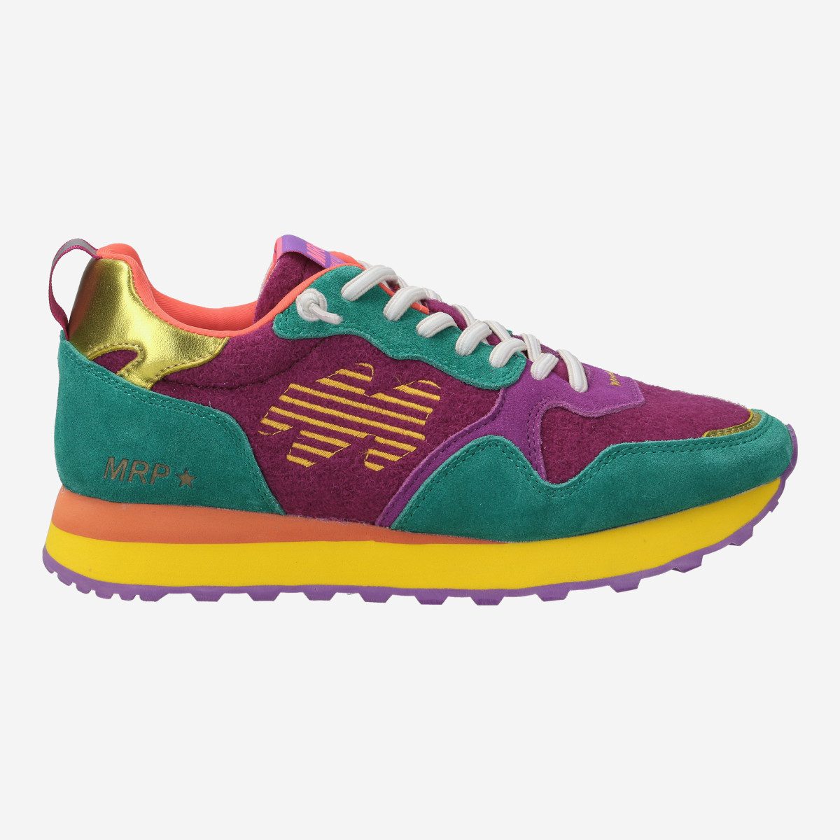MRP MRP 06, Sneaker in Bunt für Damen Sneaker