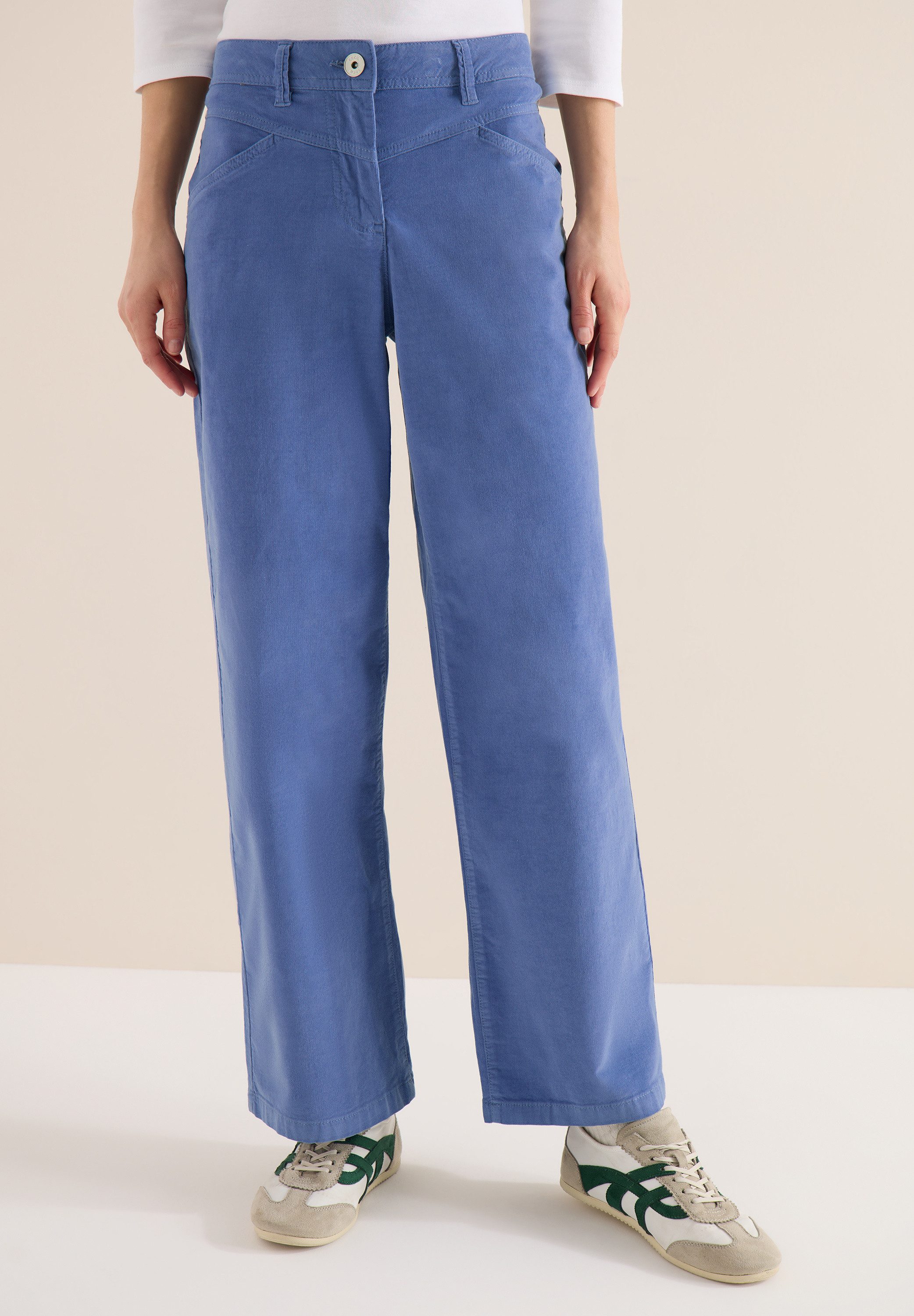 CECIL Cordhose in Cord-Optik
