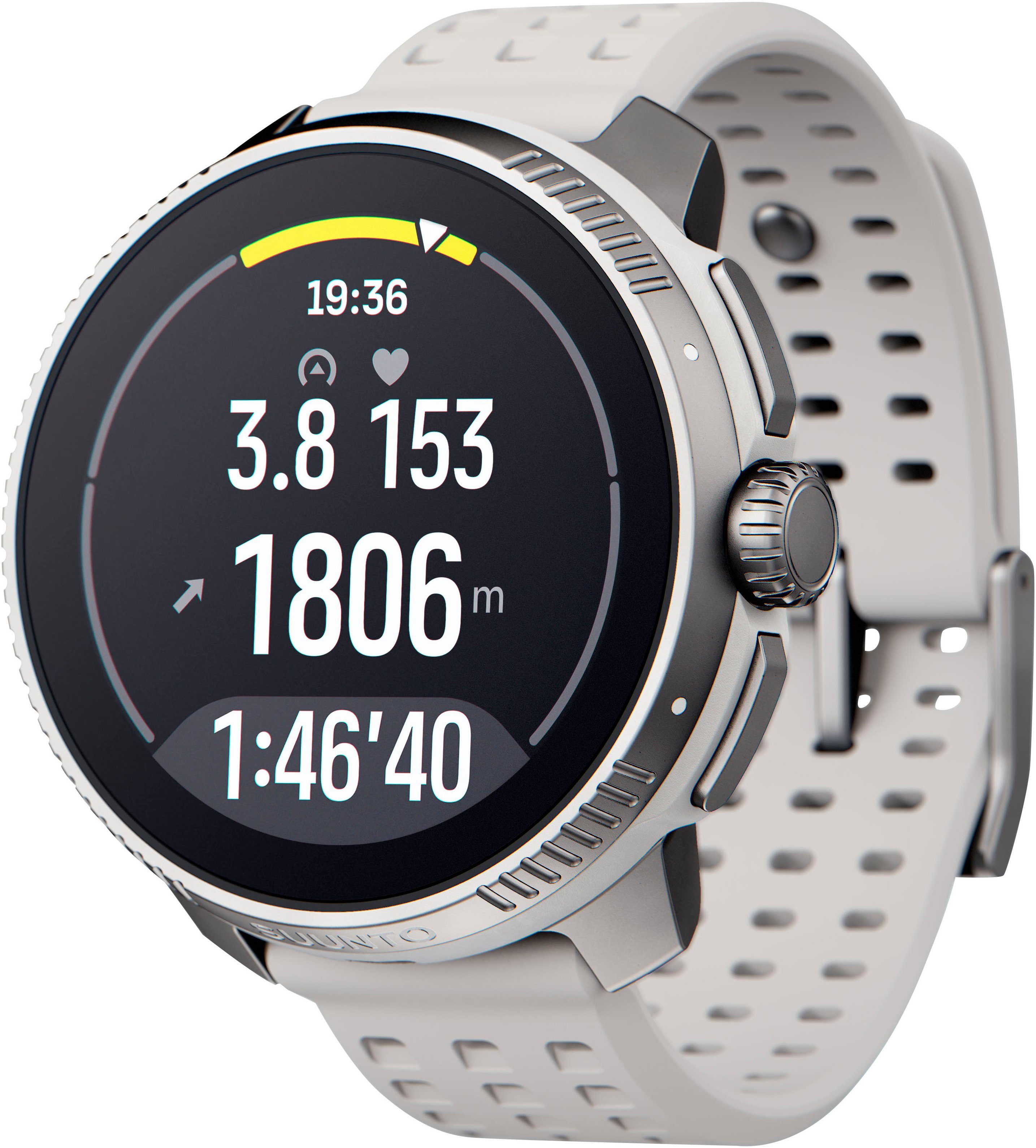 Race Edelstahl Smartwatch