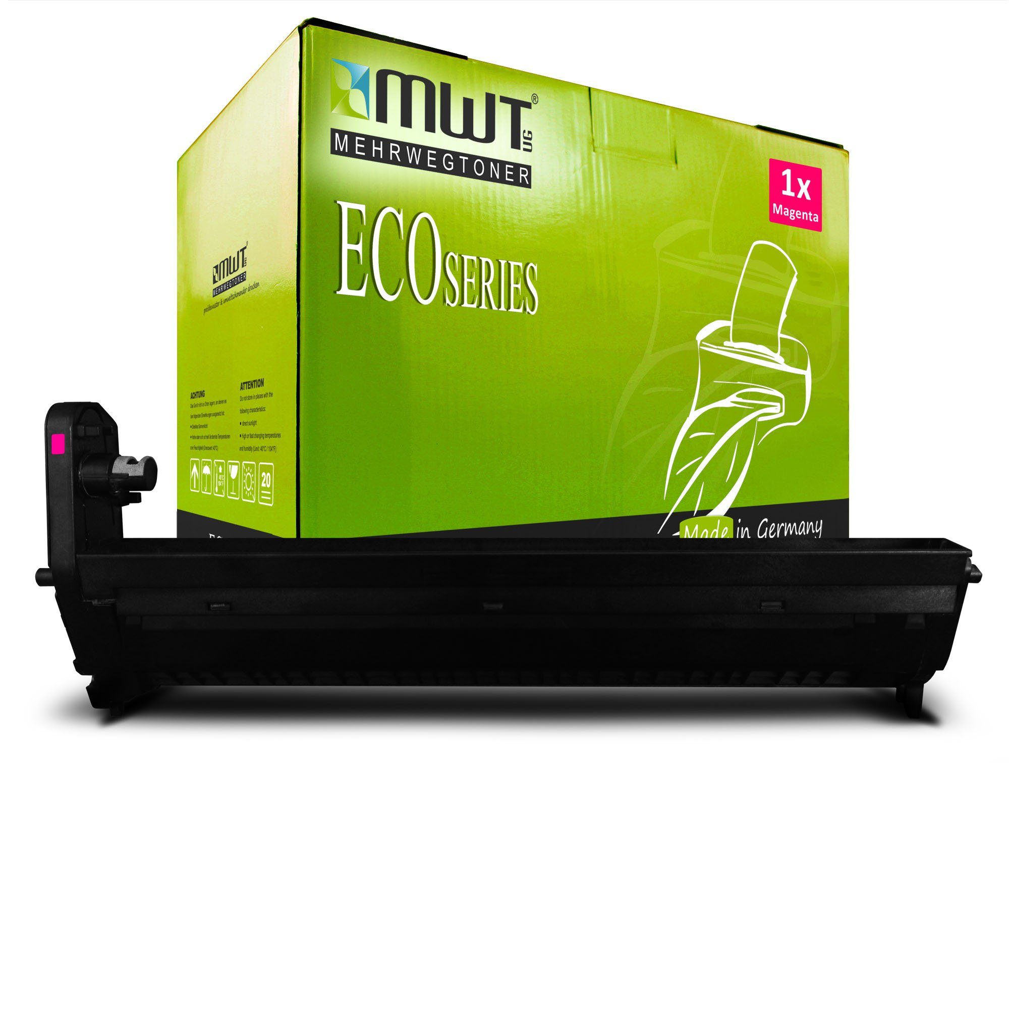 für OKI ersetzt Mehrwegtoner 822 Toner 44844406 Tonerkartusche C Magenta