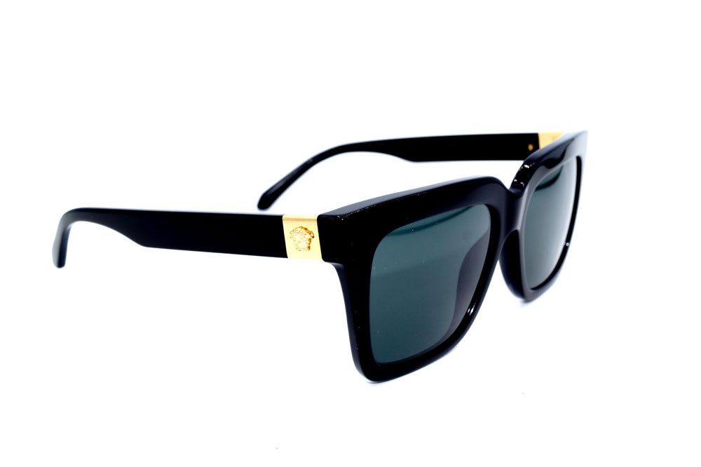 Versace Sonnenbrille VERSACE Sonnenbrille Sunglasses VE 4498 GB1 87