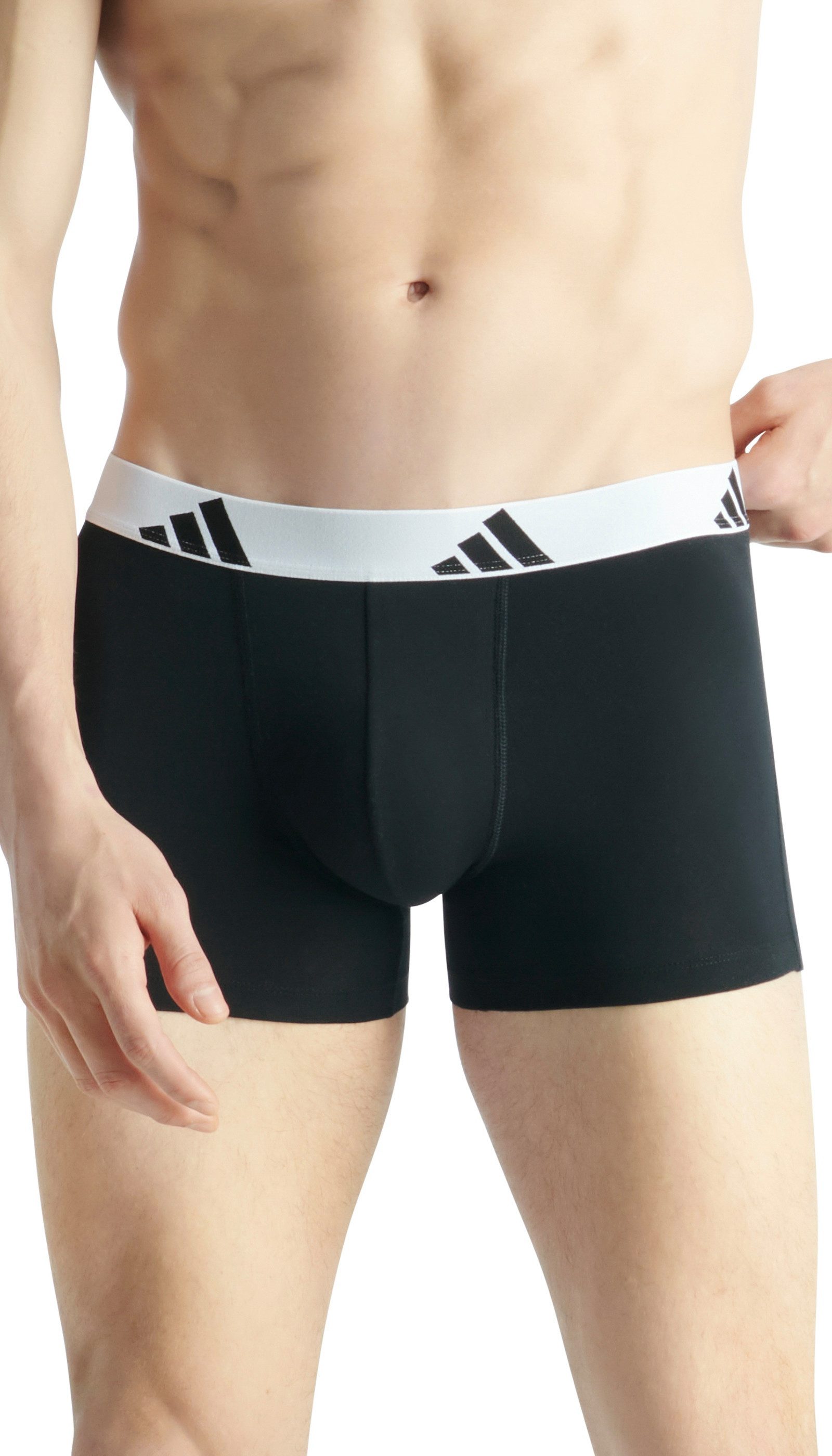 adidas Sportswear Trunk Active Flex Cotton (5er Pack) Multipack, elastisch, Logo-Bund, ohne Eingriff – Bild 2 von 5
