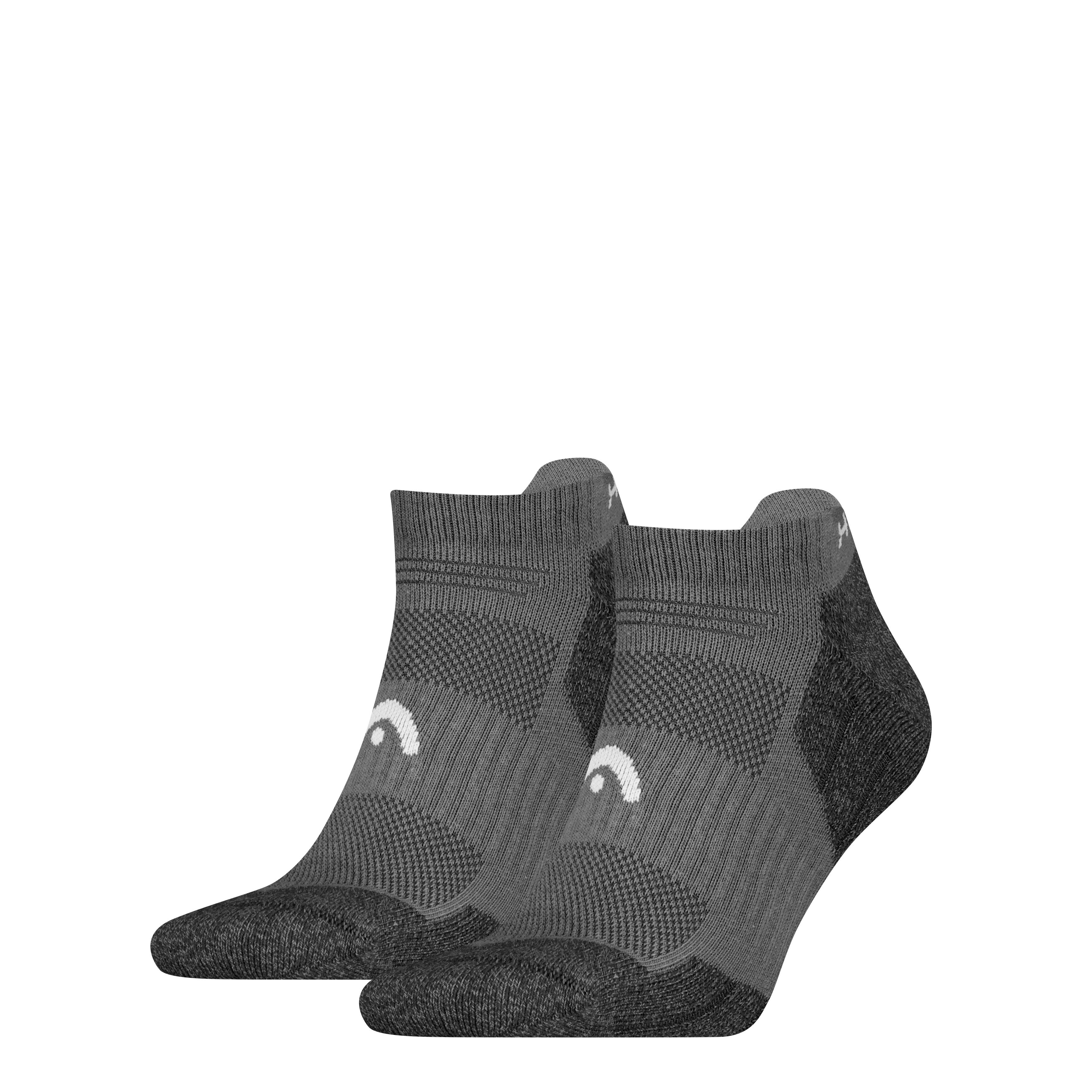 Head Sneakersocken HEAD HIKING ALL CLIMATES SNEAKER 2P (2 Paar) mit atmungsaktivem Stoffeinsatz