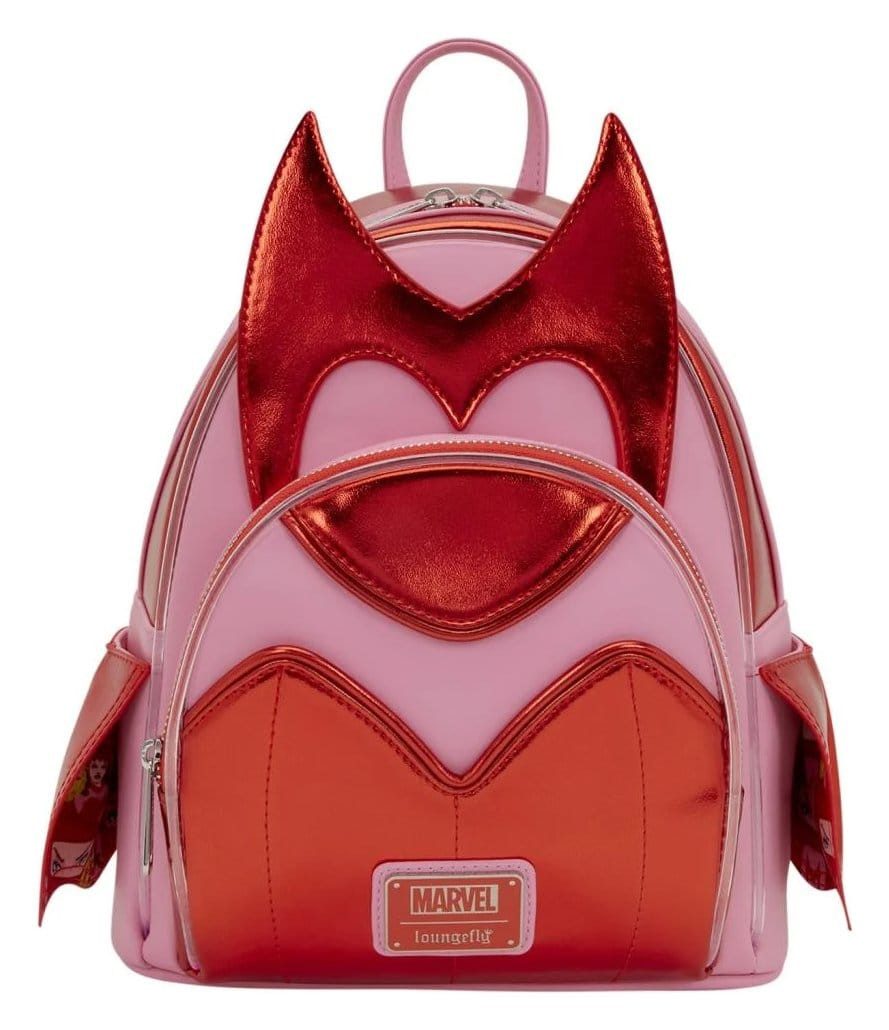Loungefly Rucksack Marvel by Loungefly Mini Rucksack Scarlet Witch Wanda