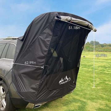 UE Stock Sonnensegel Auto Markise Campingbus Sonnensegel Kofferraumzelt Wasserdicht