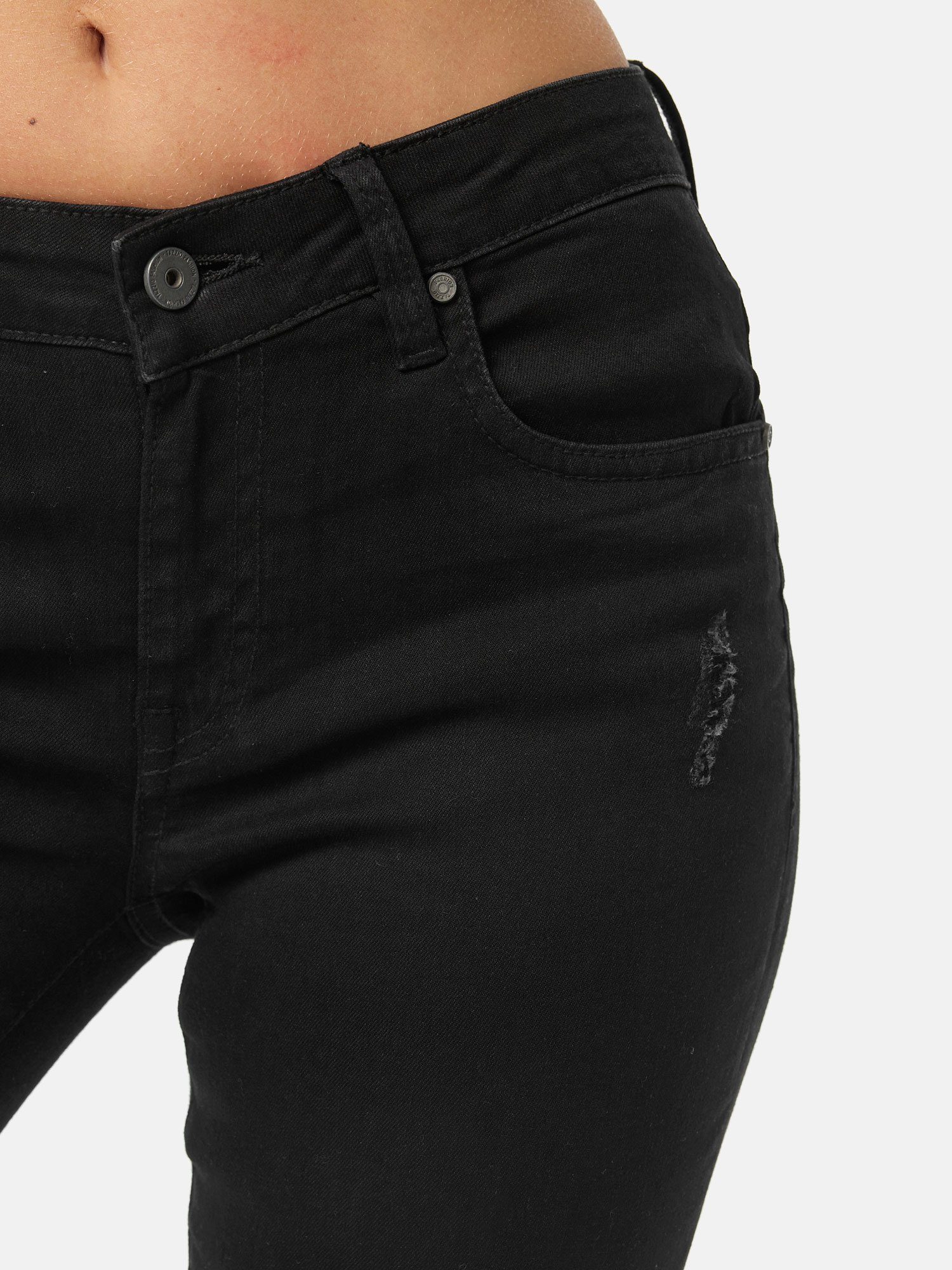 Tazzio Skinny-fit-Jeans F112 Damen Jeanshose