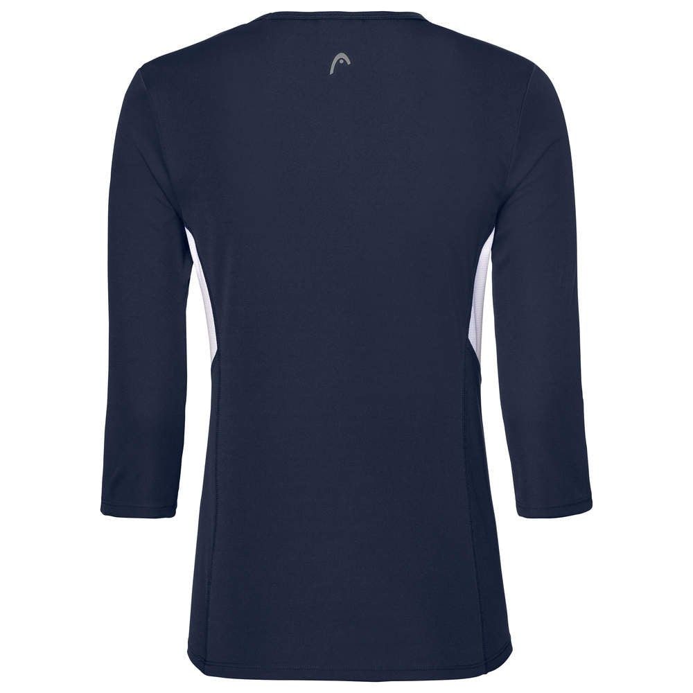 Head Langarmshirt Tennis Club Tech dunkelblau Damen günstig online kaufen