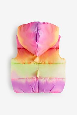 Next Softshellweste Batikweste in leuchtenden Farben (1-tlg)