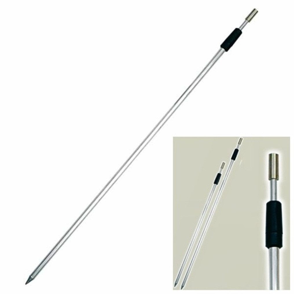 Rutenhalter Behr Erdspieß ausziehbar - Rutenhalter - Bankstick - Angeln