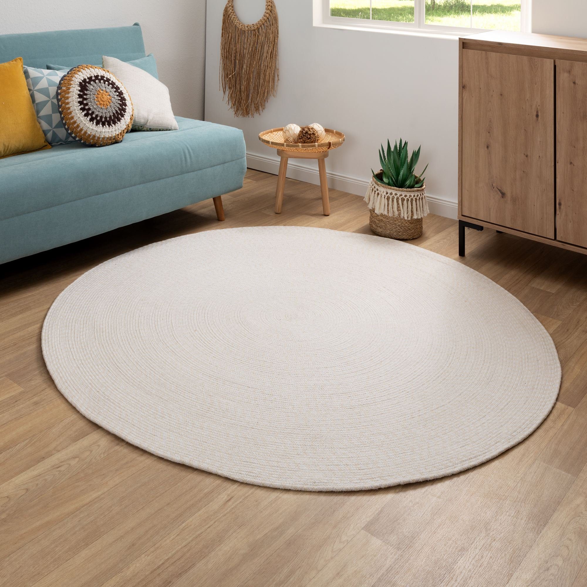 Steffensmeier Teppich Bali, rund