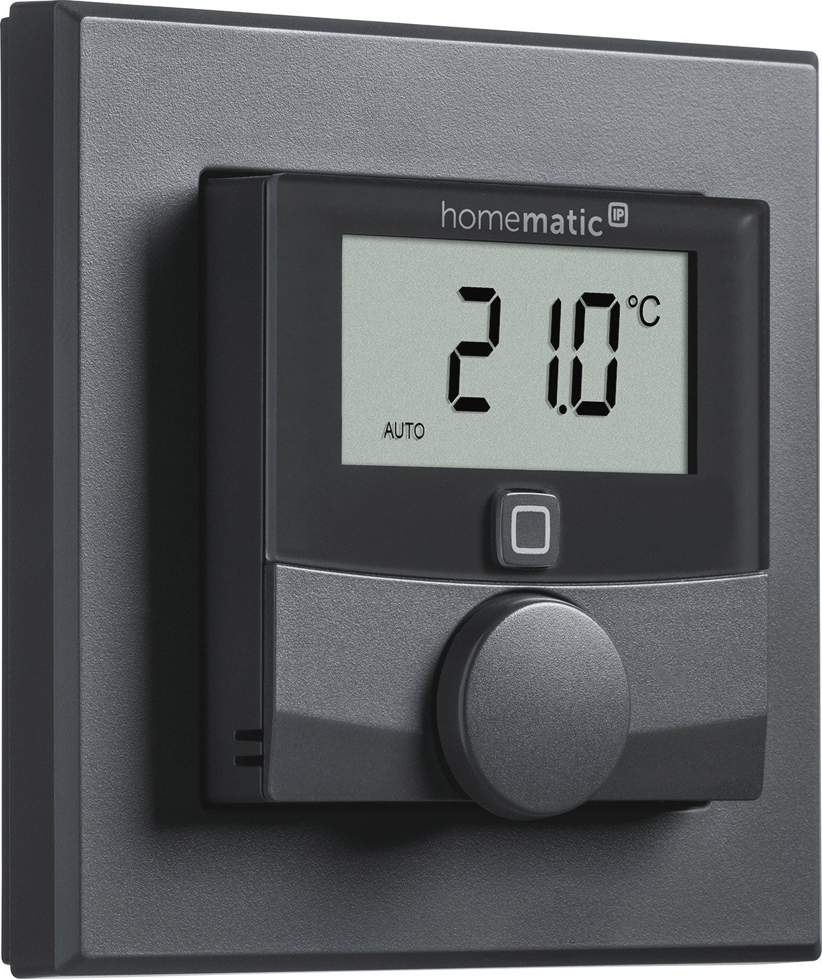 Homematic IP Heizkörperthermostat Wandthermostat mit Luftfeuchtigkeitssensor (V2)