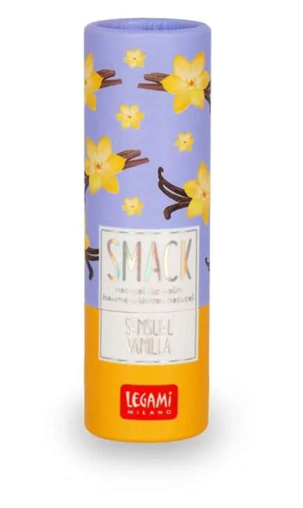 Legami Spiel LEGAMI Smack Lippenpflegestift Sensual Vanilla, 90% natürlich