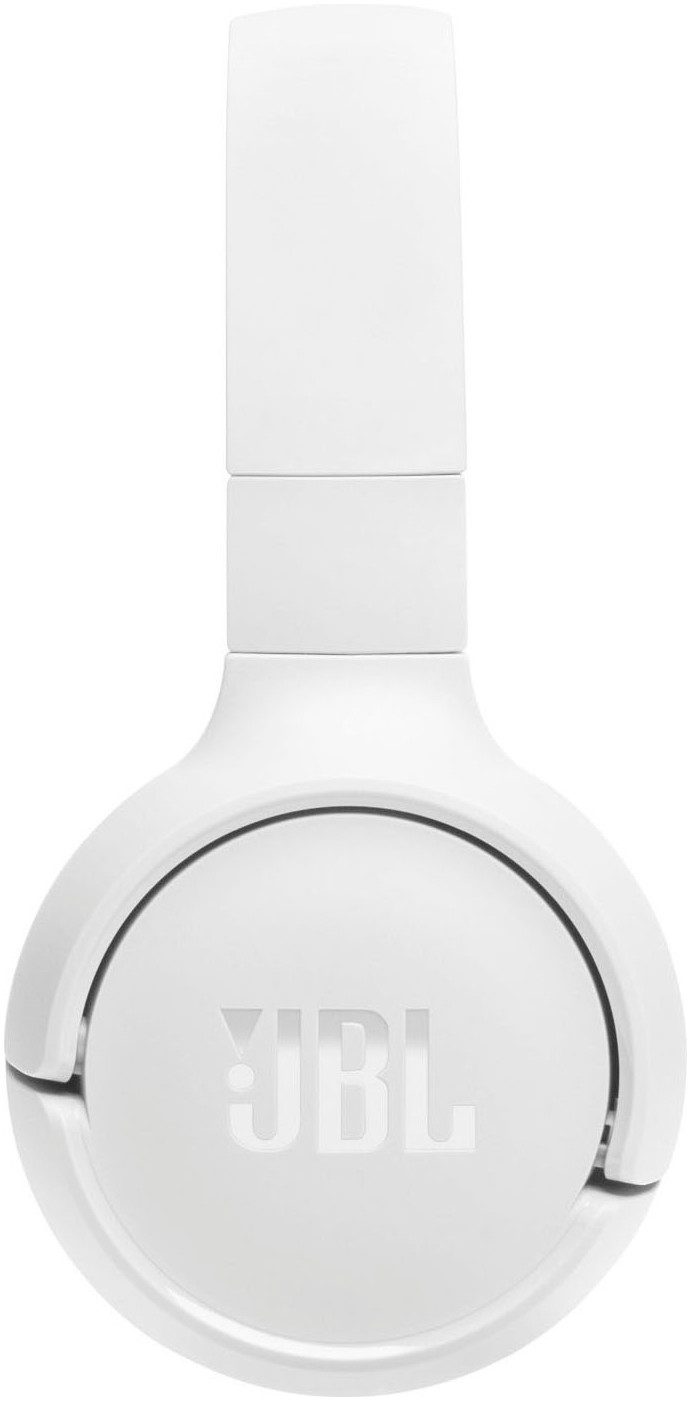 JBL TUNE 525BT Wireless On-Ear Headphones On-Ear-Kopfhörer (Freisprechfunktion, Multi-Point-Verbindung, Sprachsteuerung, Google Assistant, Siri, HFP, JBL Pure Bass Sound, Bluetooth 5.3, Siri & Hey Google Unterstützung)