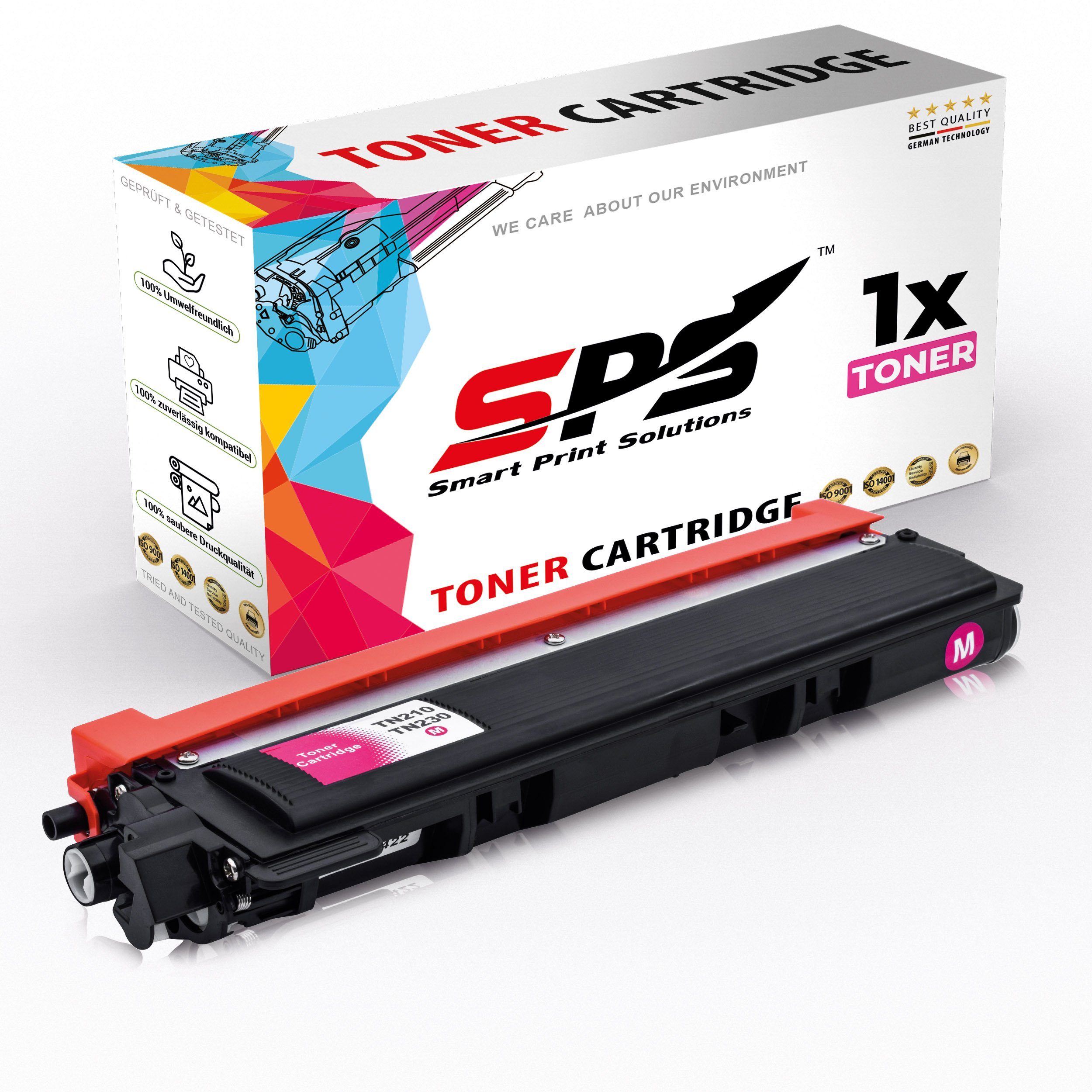 Magenta) Toner Pack, 1-St., (Für x Tonerkartusche 1 SPS TN230 Brother (1er für Brother Kompatibel MFC-9120CN (MFC-9120CN),