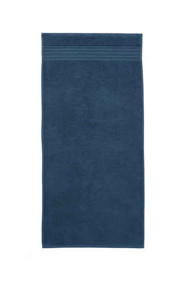 Beddinghouse Handtuch Sheer_Dark Blue_UV_UV_50x100 1 Handtuch 50 x 100 cm, Frottier (1-St)