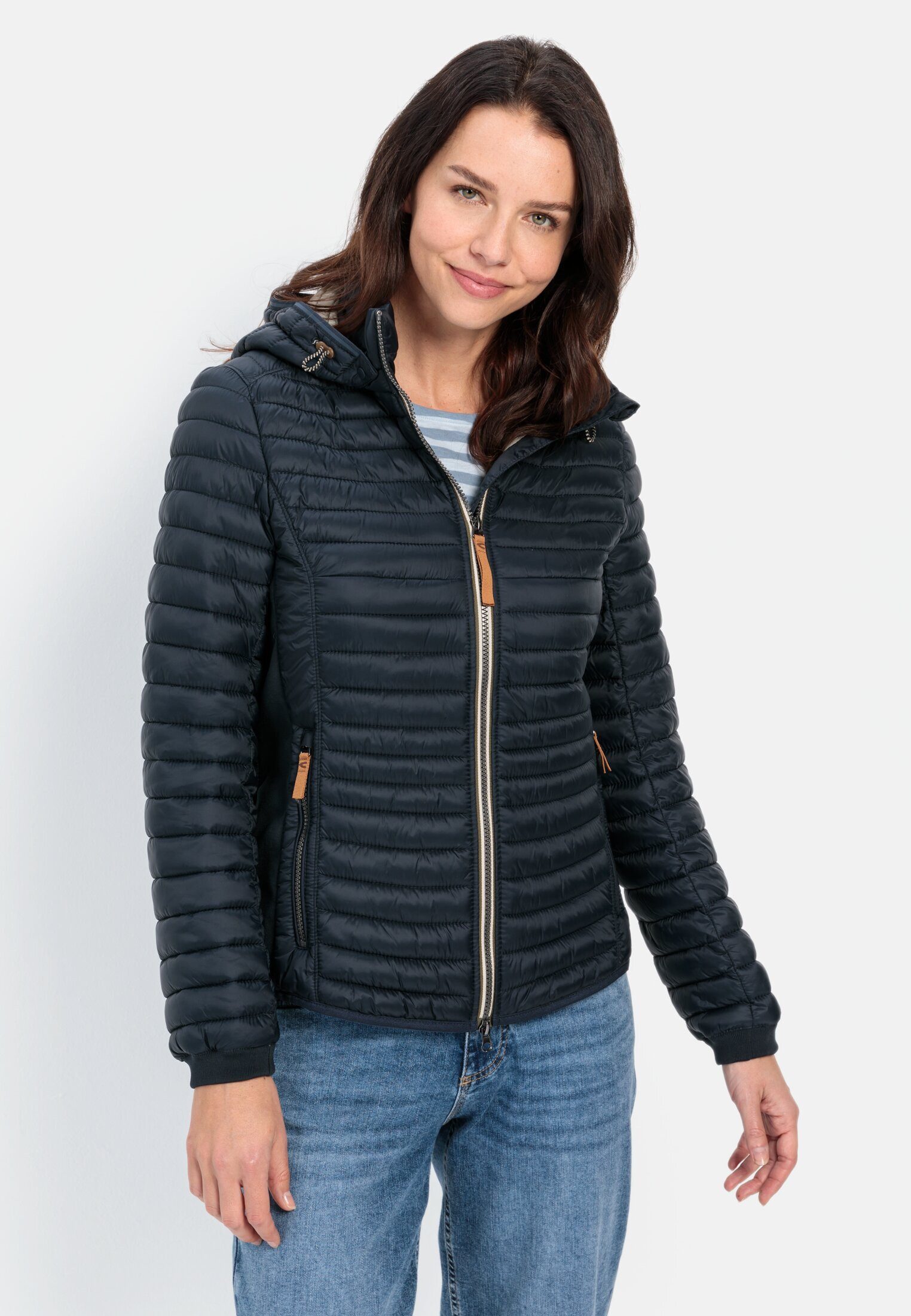 Steppjacke aus recyceltem Polyamid