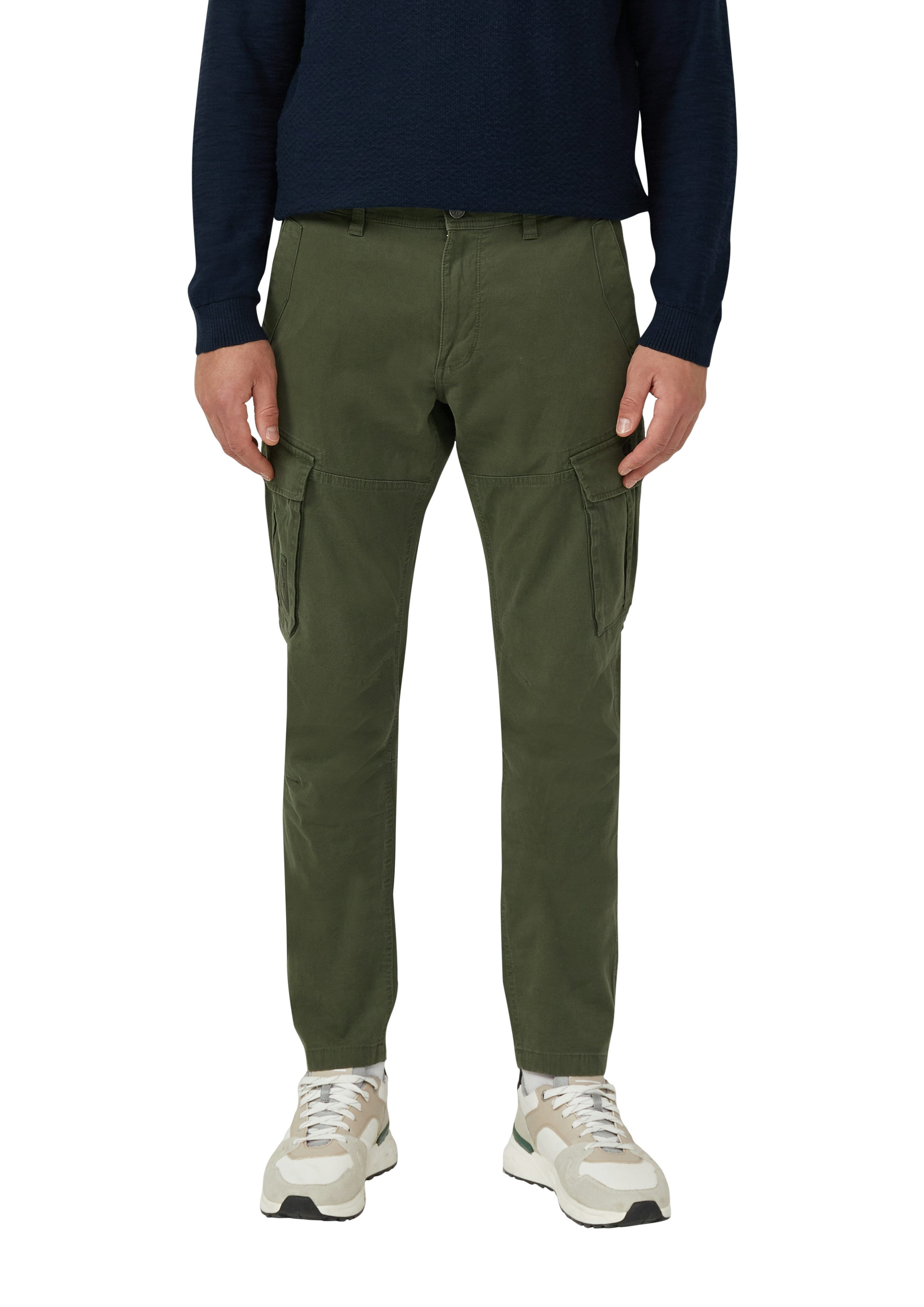 s.Oliver Cargohose mit Stretch und Viskose günstig online kaufen