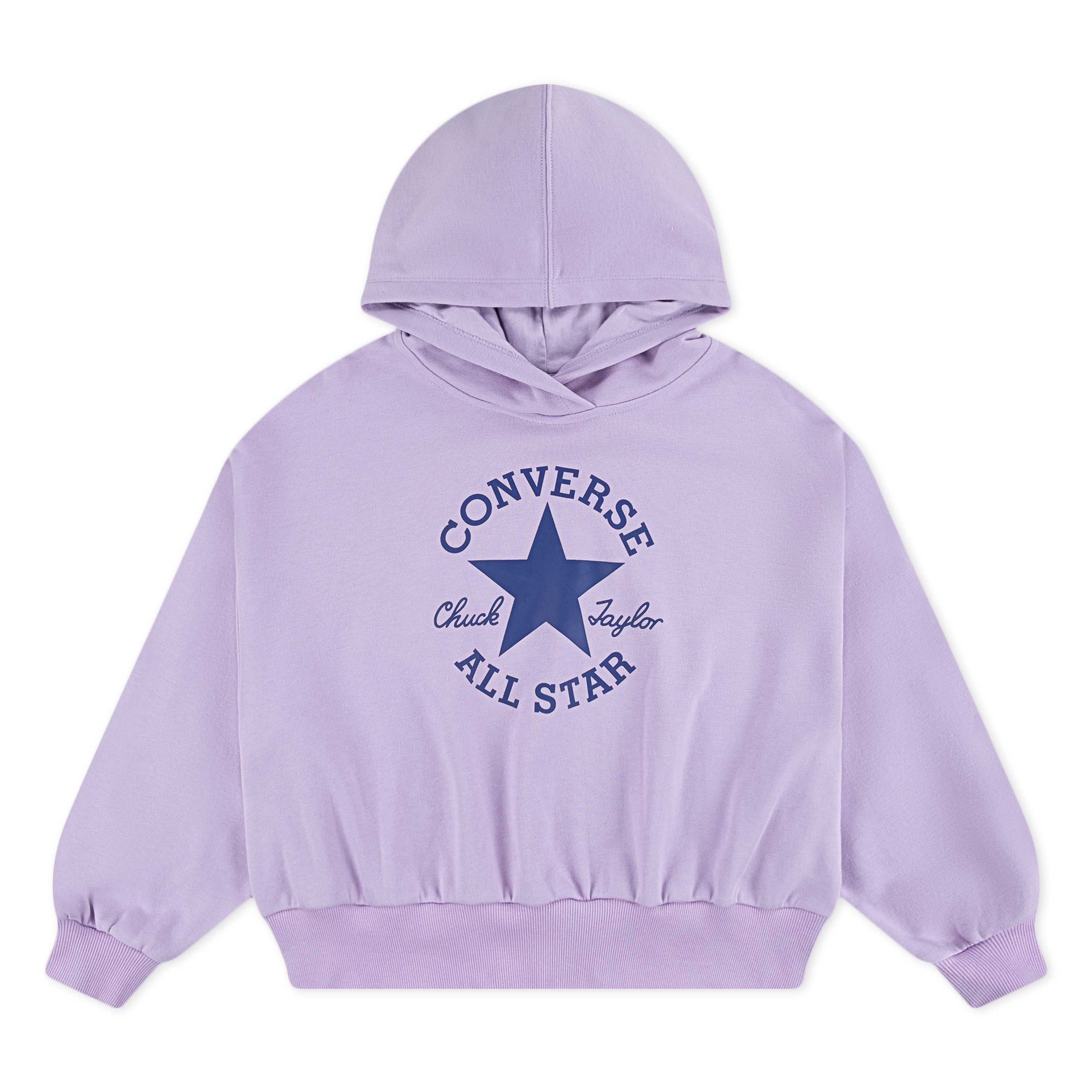 Converse Sweatshirt CNVG RELAXED CHUCK PATCH HOODI lässiger Stil, aus Baumwolle und Polyester – Bild 2 von 4