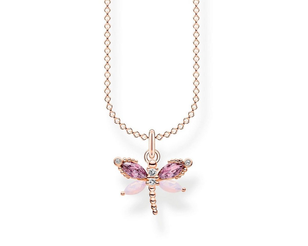 THOMAS SABO Silberkette Kette Libelle mi... THOMAS SABO Silberkette Kette Libelle mi...