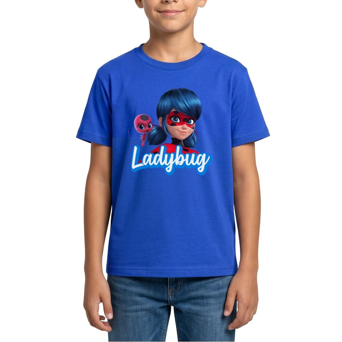 T-Shirt Miraculous Ladybug Tikki Teenager T-Shirt