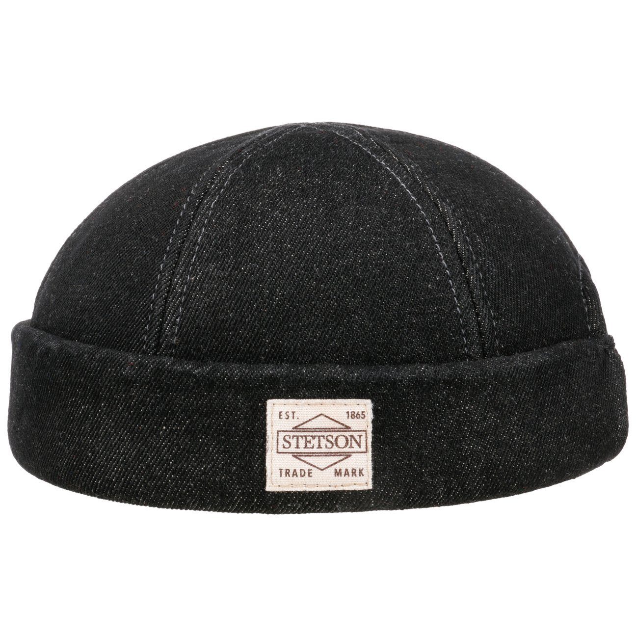 Stetson Schiebermütze (1-St) Baumwollmütze mit Umschlag