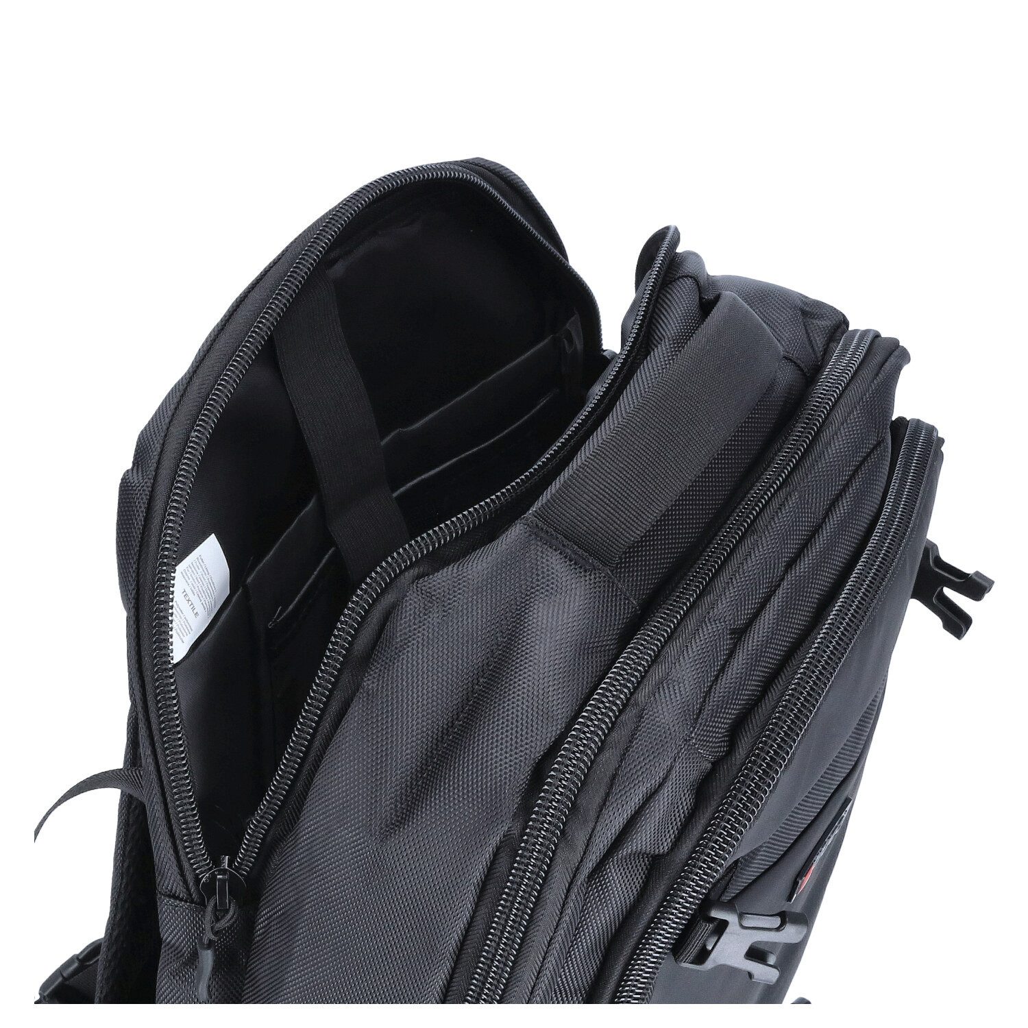 TheTrueC Freizeitrucksack TheTrueC Rucksack Business Line - Milan Black (1-tlg)