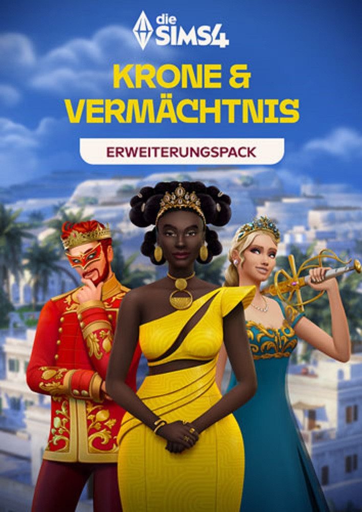 Die Sims 4 - Krone & Vermächtnis - Erweiterungspack PC