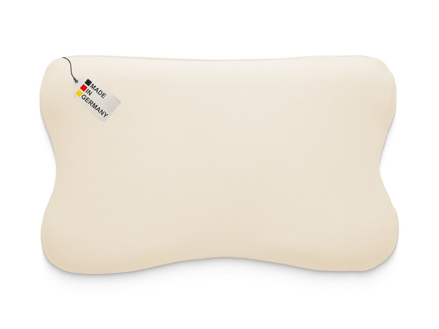 DUKAL Kissenbezug passend für Blackroll Recovery Pillow und weitere, 100% Baumwolle, (1 Stück), aus hochwertigem Doppel-Jersey, mit Reißverschluss, Made in Germany