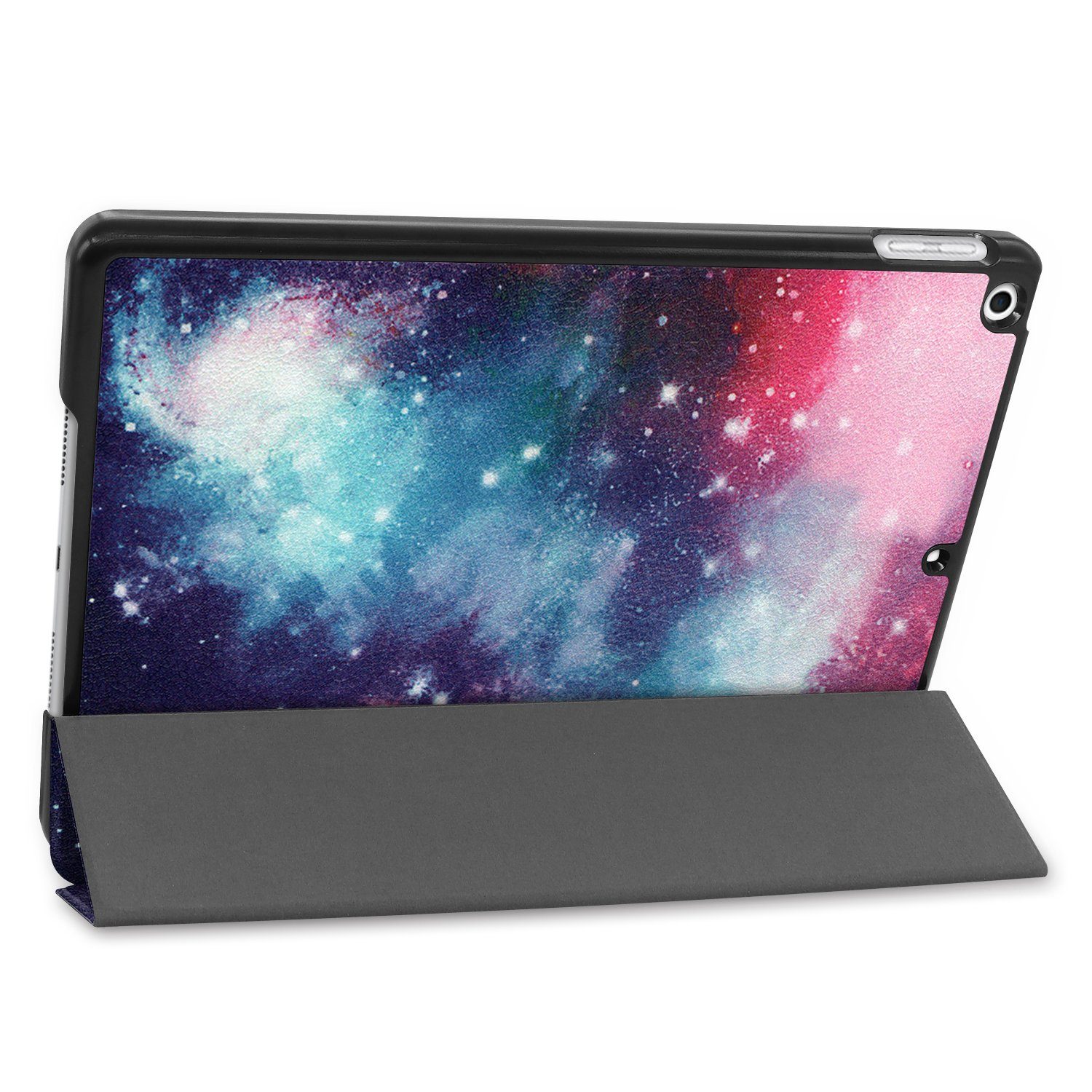 Lobwerk Tablet-Hülle Schutzhülle für Apple iPad 10.2 Zoll 2019/2020/2021, Wake & Sleep Funktion, Sturzdämpfung, Aufstellfunktion