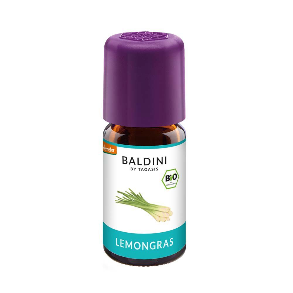 TAOASIS GmbH Natur Duft Manufaktur Körperöl BALDINI BioAroma Lemongras Bio/demeter Öl, 5 ml