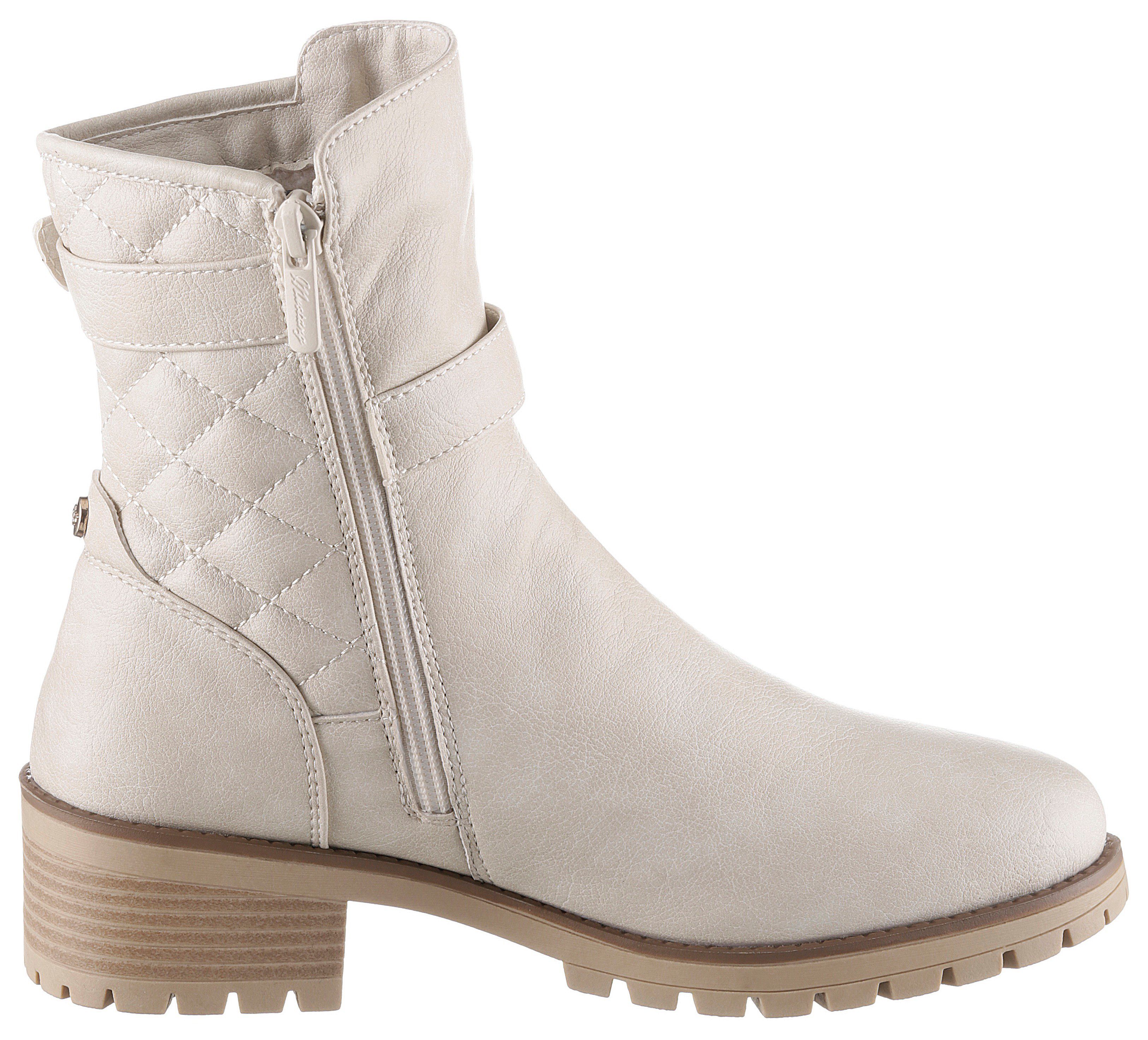 Shoes ice-used mit Winterstiefelette Mustang Schaft gestepptem