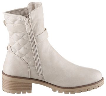 Mustang Shoes Winterstiefelette mit gestepptem Schaft