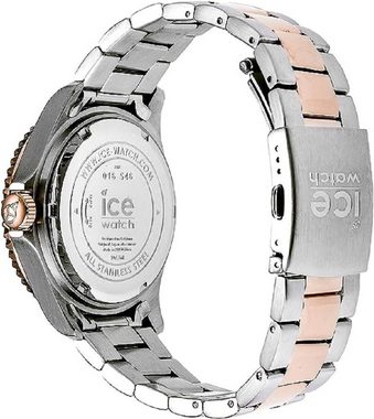 ice-watch Quarzuhr, Ice-Watch - ICE steel Chic silver rose-gold (Large)
