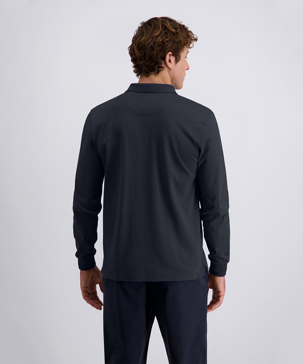 Pierre Cardin Langarmshirt 1/1 PoloKN günstig online kaufen