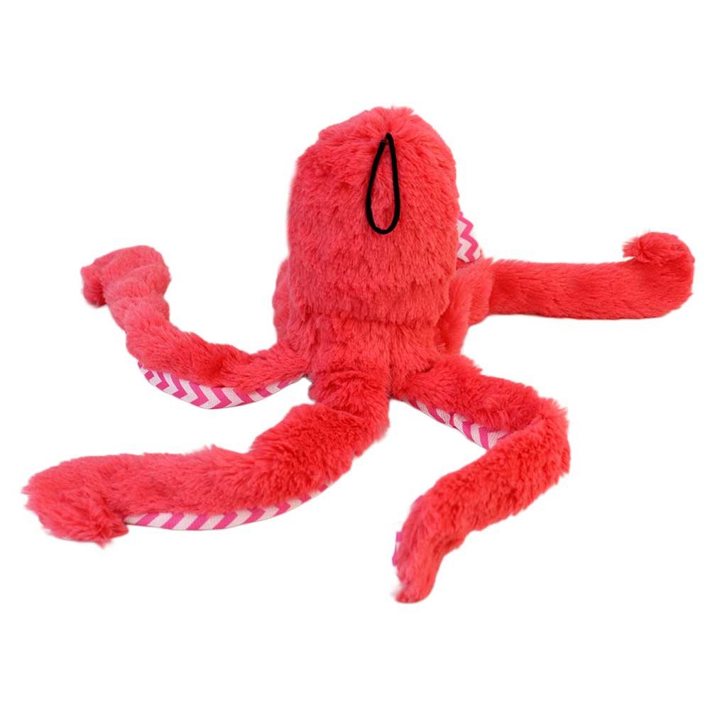 Krüger & Gregoriades Kuscheltier Plüsch Krake pink "Constantin" - ca. 40 cm (1-St)