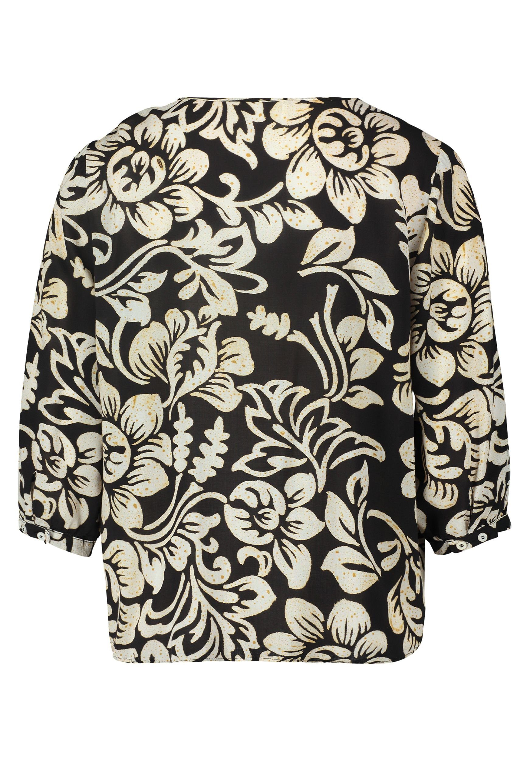 Cartoon Druckbluse Casual-Bluse