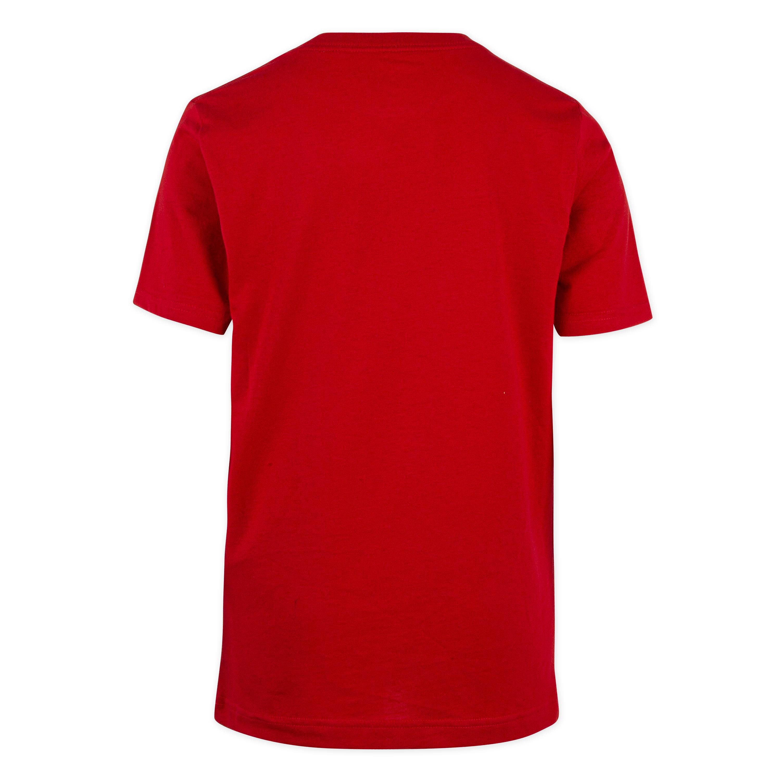 Converse Kurzarmshirt für Kinder Kurzarm, sportlicher Stil, mit Logodruck, elastisches Material