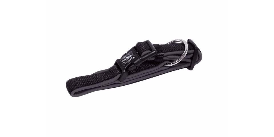 Nobby Hundehalsbandleuchte Nobby Hundehalsband Classic Preno L-XL schwarz