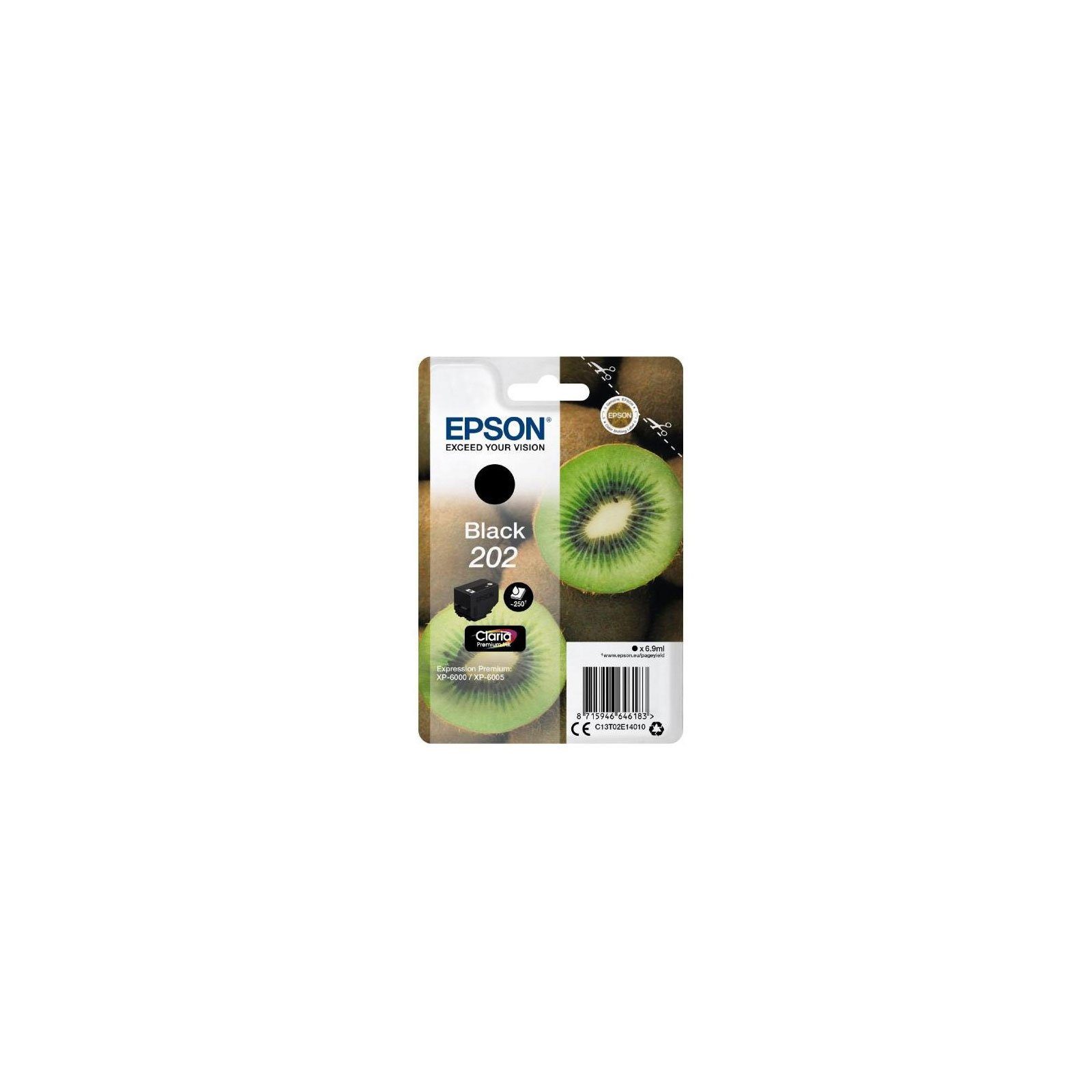 Epson C13T02E14010 Kiwi Tintenpatrone