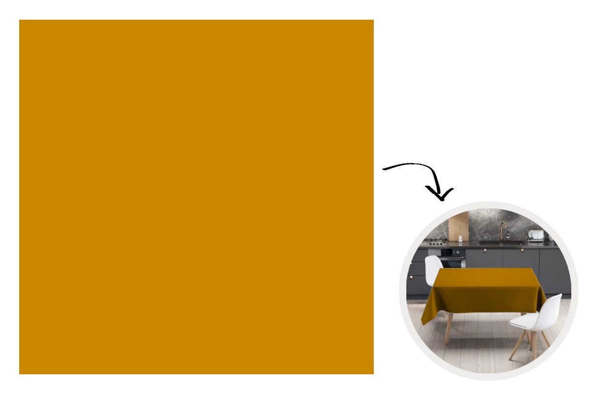 MuchoWow Tischdecke Gold - Luxus - Interieur, Tischdecke indoor outdoor, Wetterfest, Deko, Abwaschbar, 100x100 cm
