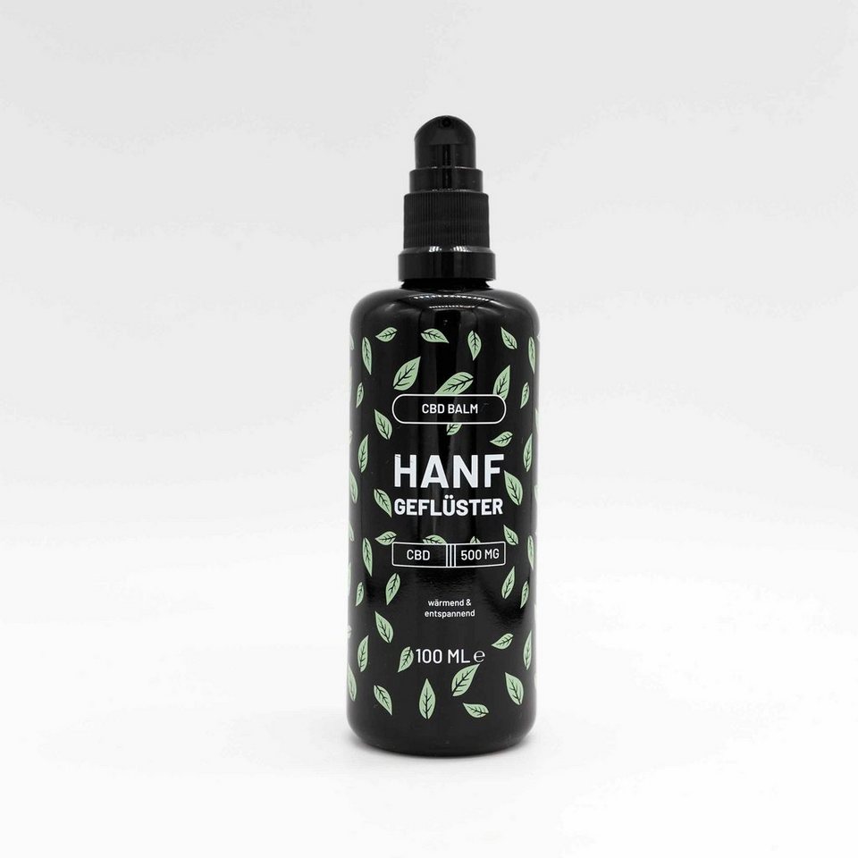 Hanfgeflüster Körperbalsam CBD Balsam